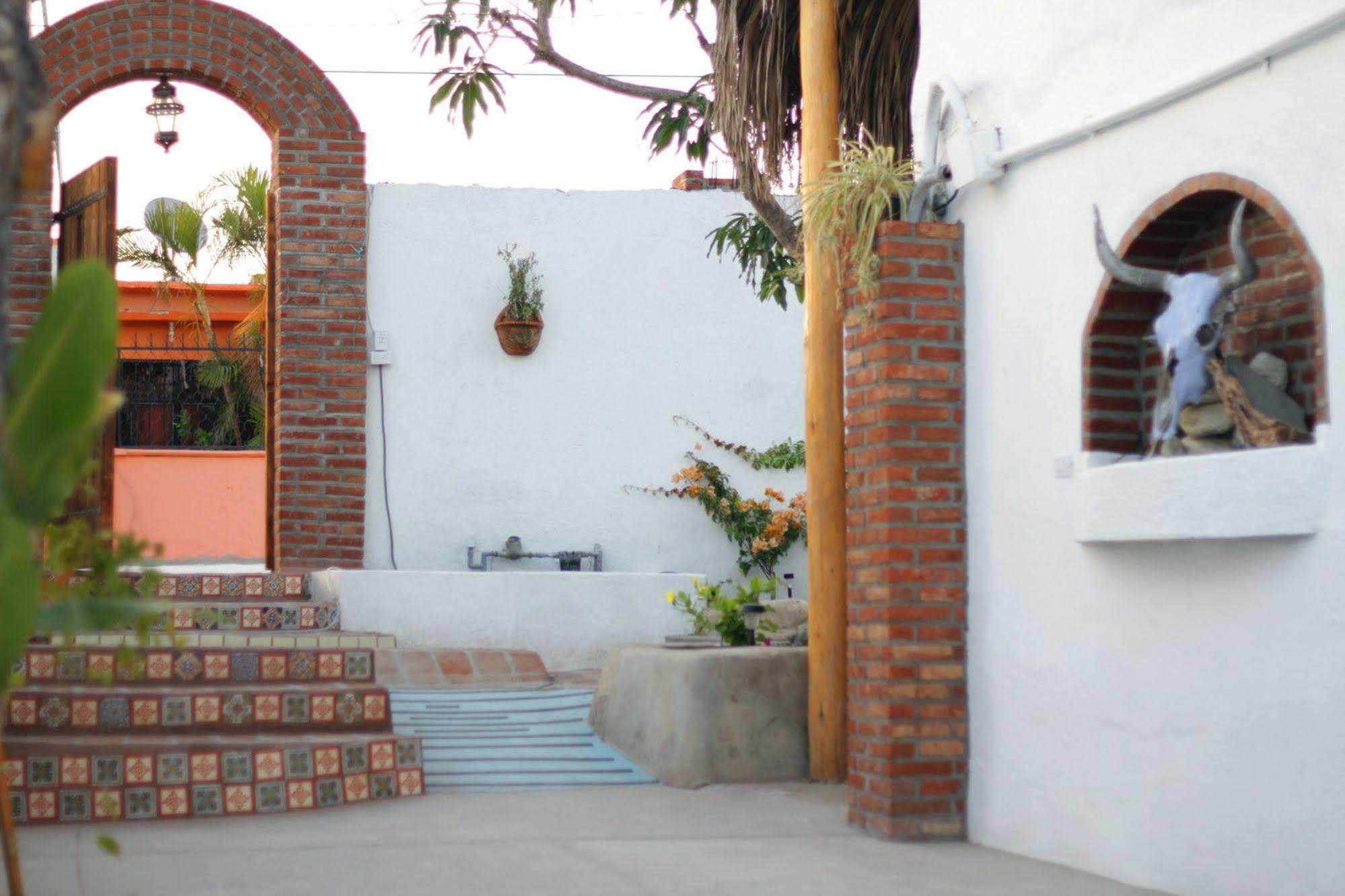 Hotel La Bohemia à Todos Santos Extérieur photo